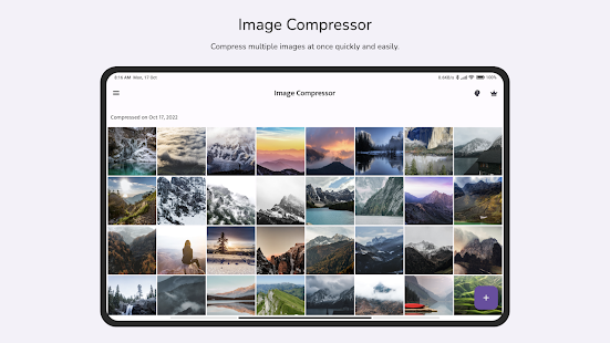 Photo Compress - Image Resize Screenshot