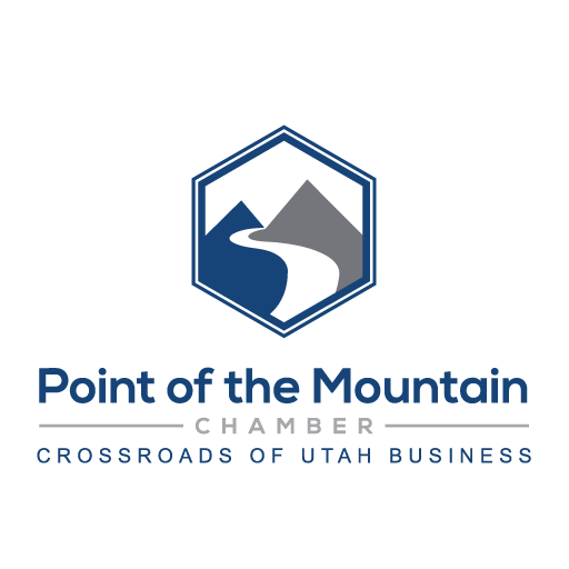 Point of the Mountain Chamber logo