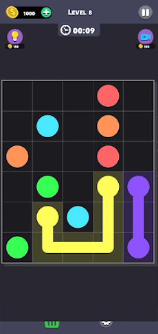 Same Color Dots - マッチパズルのおすすめ画像5
