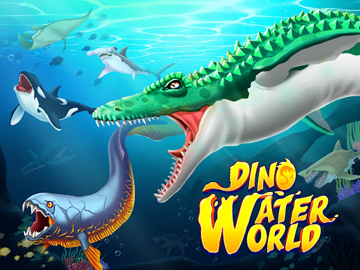 Jurassic Dino Water World - Simulation - games