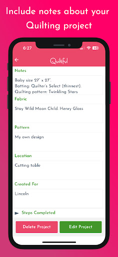 Quiltful Screen 3