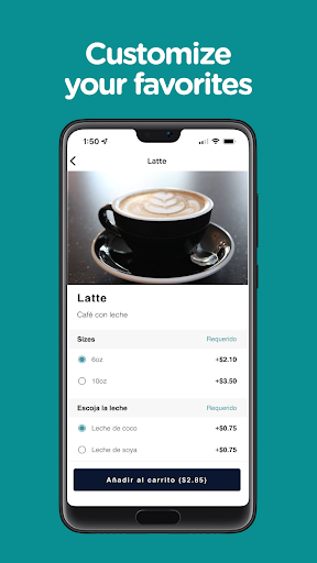 CoffeeBox Screen 2