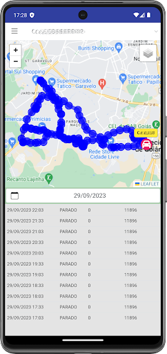 Atlantico Rastreamento Screen 3