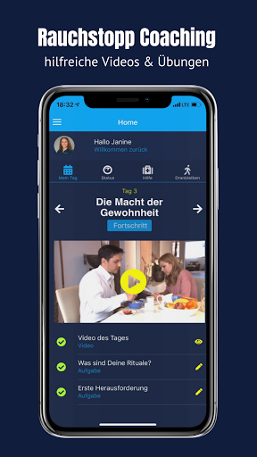 NichtraucherHelden Screen 3