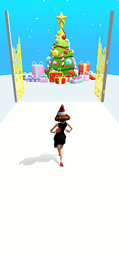 #4. Christmas Hassle 3D (Android) By: Ashugh Game Studio LLC