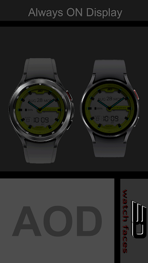 aad87l Chartreuse Screen 3