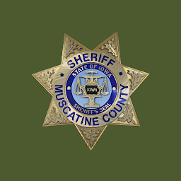 图标图片“Muscatine County Sheriff Iowa”