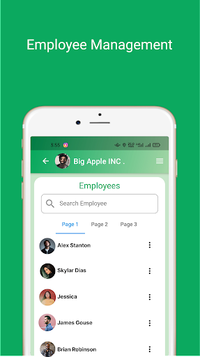 Screenshot of Payroll App for Employers, HRM