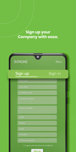Android application Doreme screenshort