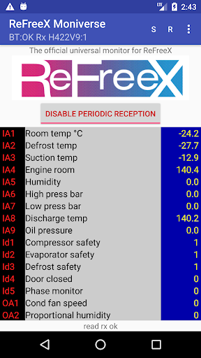 ReFreeX Moniverse Screen 2