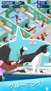 Petdise Tycoon - 無料放置ゲーム