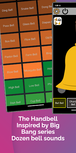 Handbell - Service Bell app Screen 2