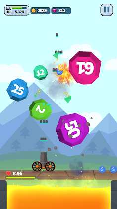 Ball Blast Cannon blitz mania - Screenshot 3