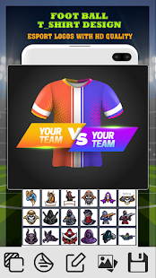 Football Jersey Maker- T Shirt Screenshot