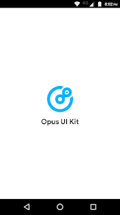 Opus UI Kit 0.0.6 APK screenshots 1