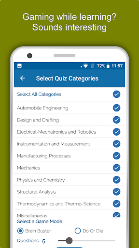 Screenshot of Mechanical Dictionary Offline