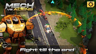 Mech vs Aliens - Screenshot 3