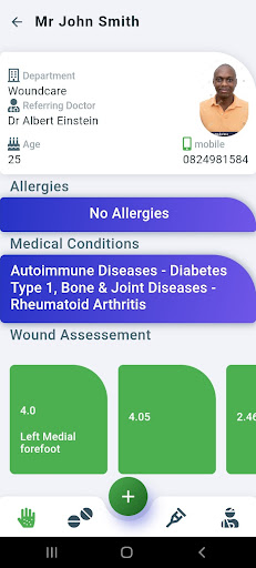 Wound Viability Screen 3