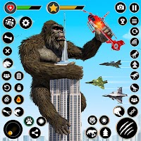 Angry Gorilla City Rampage