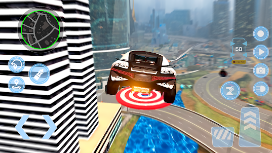 Городская гонка: 3D вождение.