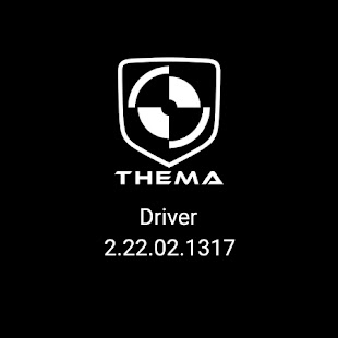 Driver Watch Face Captura de tela