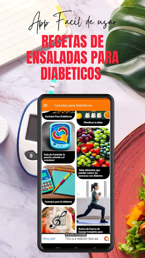 Diabetic meals Screen 2