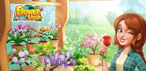 My Flower Shop-Design &Dressup