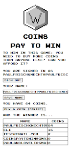 Coins - Pay to Win