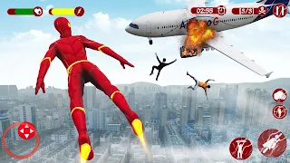 Super Speed: Flying Hero Games - Screenshot 3