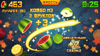 Game screenshot Fruit Ninja® hack