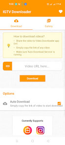 Captura de Pantalla 1 IGTV Downloader for Instagram android