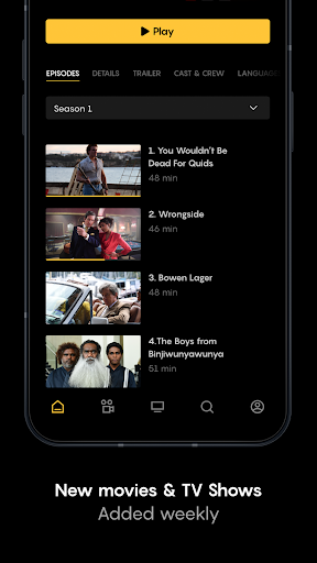 Filmzie – Movie Streaming App 3