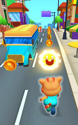 Cat Run Free - New Games 2020: Running Games! 3.0 screenshots 1