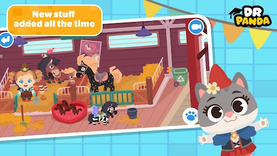 Dr. Panda Town Let’s Create v22.2.47 Apk (Unlocked All/Version) Free For Android 5
