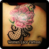 Women Lace Tattoos icon