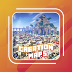 Cover Image of Télécharger Creation Map for Minecraft 4.0 APK