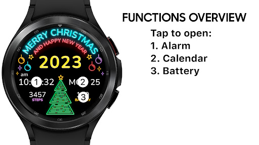 Android application AZ256 Christmas Pack Xmas screenshort