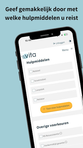 Vita Mobiliteit Screen 3