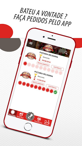 Pizzaria Belissima Screen 2