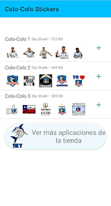 Captura de Pantalla 10 Colo-Colo Stickers android