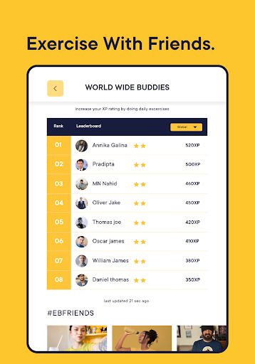 Eye Exercises Eye Test and Care