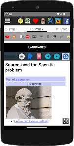 Biography of Socrates 1.3 APK + Mod (Free purchase) for Android