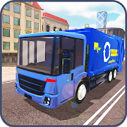 Garbage Truck Driver 2020 Games: Dump Truck Sim  for PC Windows and Mac