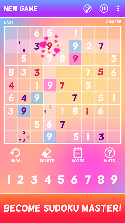 Sudoku – Classic Puzzle Game - 1.9 - (Android)