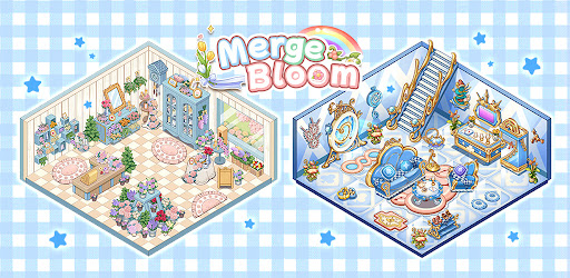 Merge Bloom: Trang Trí Nhà Cửa Mod Mua Sắm Miễn Phí v1.136