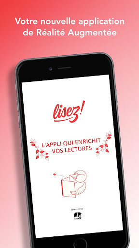 Android application Lisez ! screenshort