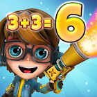 Powernauts - Fun math problems and games for kids 2.0.183