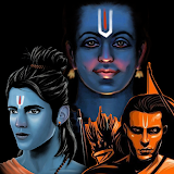 Shri Ram Modern Live Wallpaper icon