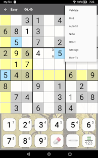 Captură de ecran Sudoku Premium