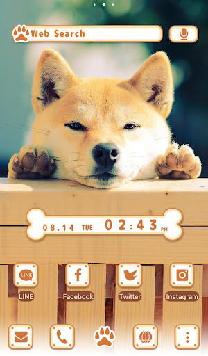 可愛い 壁紙アイコン 柴犬の視線 無料 By Home By Ateam Google Play 日本 Searchman アプリマーケットデータ
